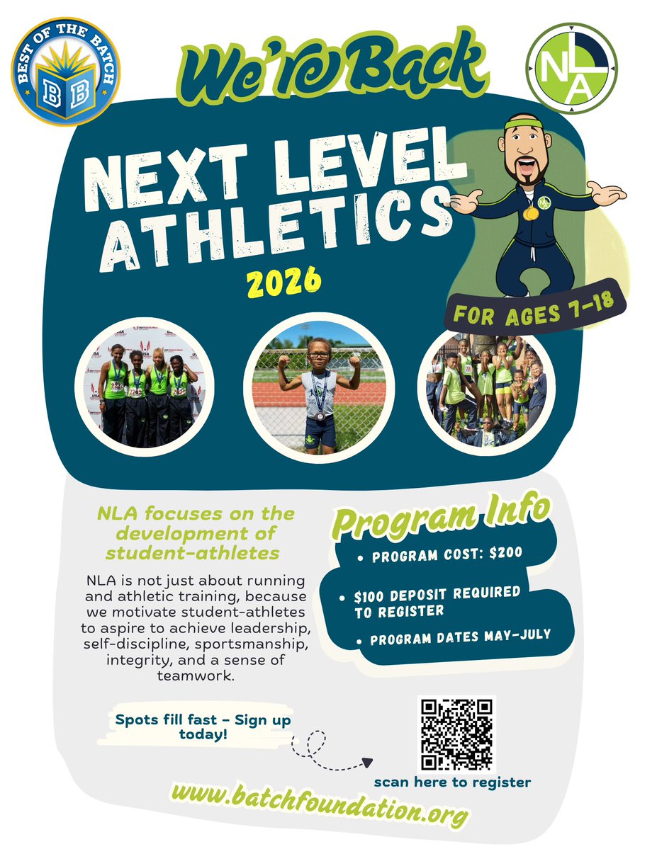 Best of the Batch Foundation tweet media