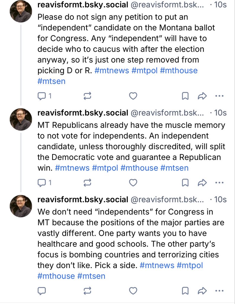 ReavisforMT's tweet image. #mtnews #mtpol #mthouse #mtsen