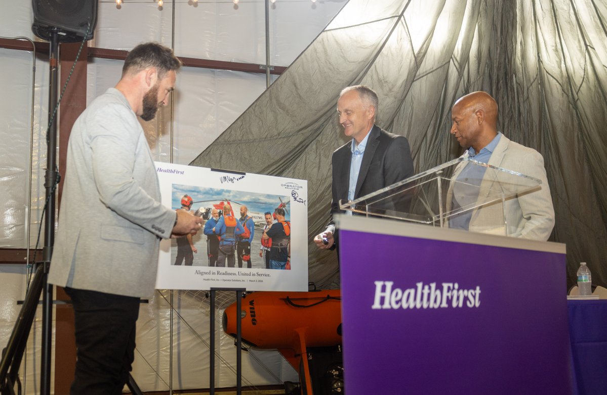 Health First tweet media