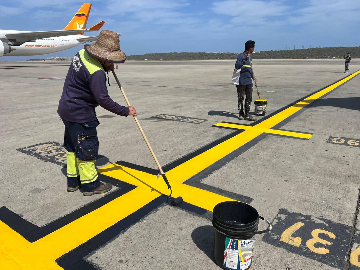 Aeropuerto Internacional de Maiquetía tweet media