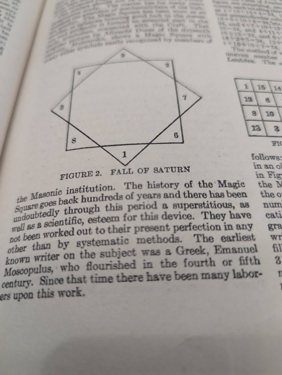 Shawnpierces's tweet photo. Y'all wanna guess who these books says was the first Free Mason?

Makes since why the Masons have tried to resurrect Him with each President.

We have proof that Hillary was searching for information on his Tomb.

What more proof do we need that the Masons are nothing but Evil. https://t.co/NknvTf5rNV