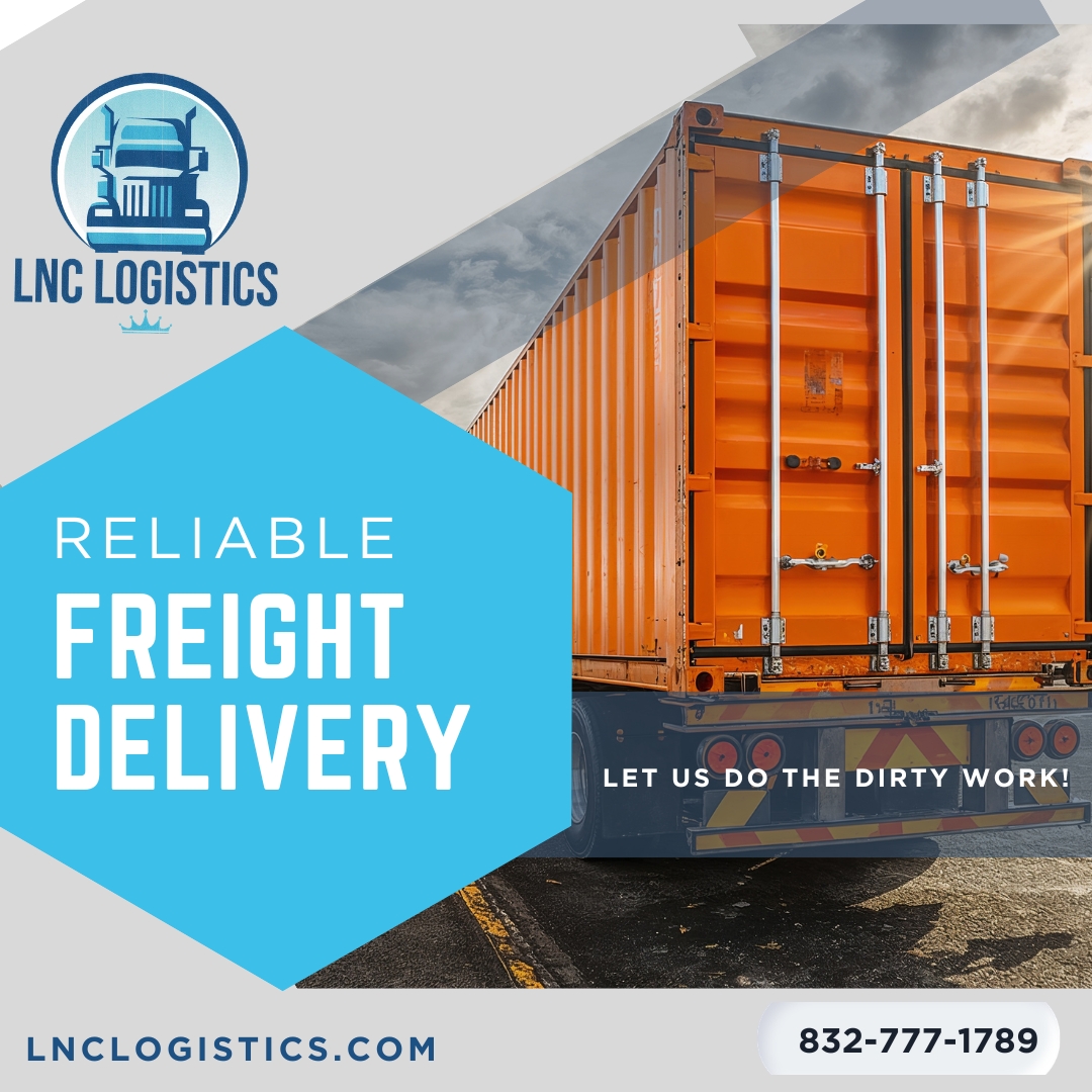 lnclogistics's tweet image. LNC Logistics provides dependable freight delivery services in the Houston area and its surroundings. With a strong focus on reliability, we ensure timely and secure transportation of goods.

lnclogistics.com

#FreightDelivery #HoustonLogistics #TransportationServices