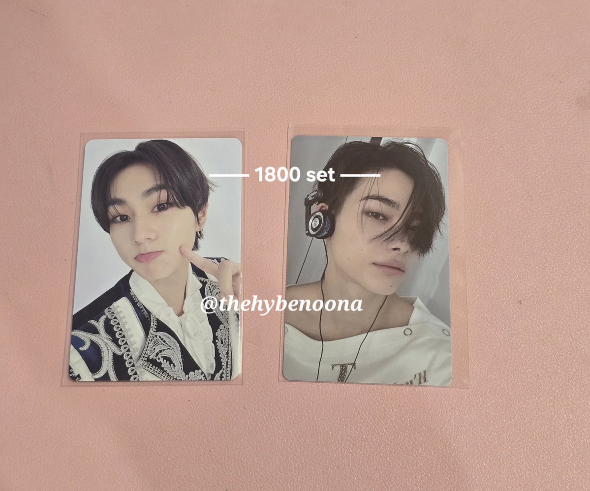 ꒰#onhand_yn ♡ wts lfb ph꒱

୨୧ DECLUTTERING SALE 
♡ ENHYPEN PCS  
—  payo • dop: 1 week
— dm <a href="/thehybenoona/">𝒚𝒏 🎀 𝓯𝓪𝓷 𝓪𝓬𝓬𝓸𝓾𝓷𝓽</a> 

• mop • gcash • maya
• mod •  j&amp;t • lbc
• x rush shipping • x sensitive

୨୧ jungwon jay sunoo niki dicon daydream popup sg student id fate plus lucky draw