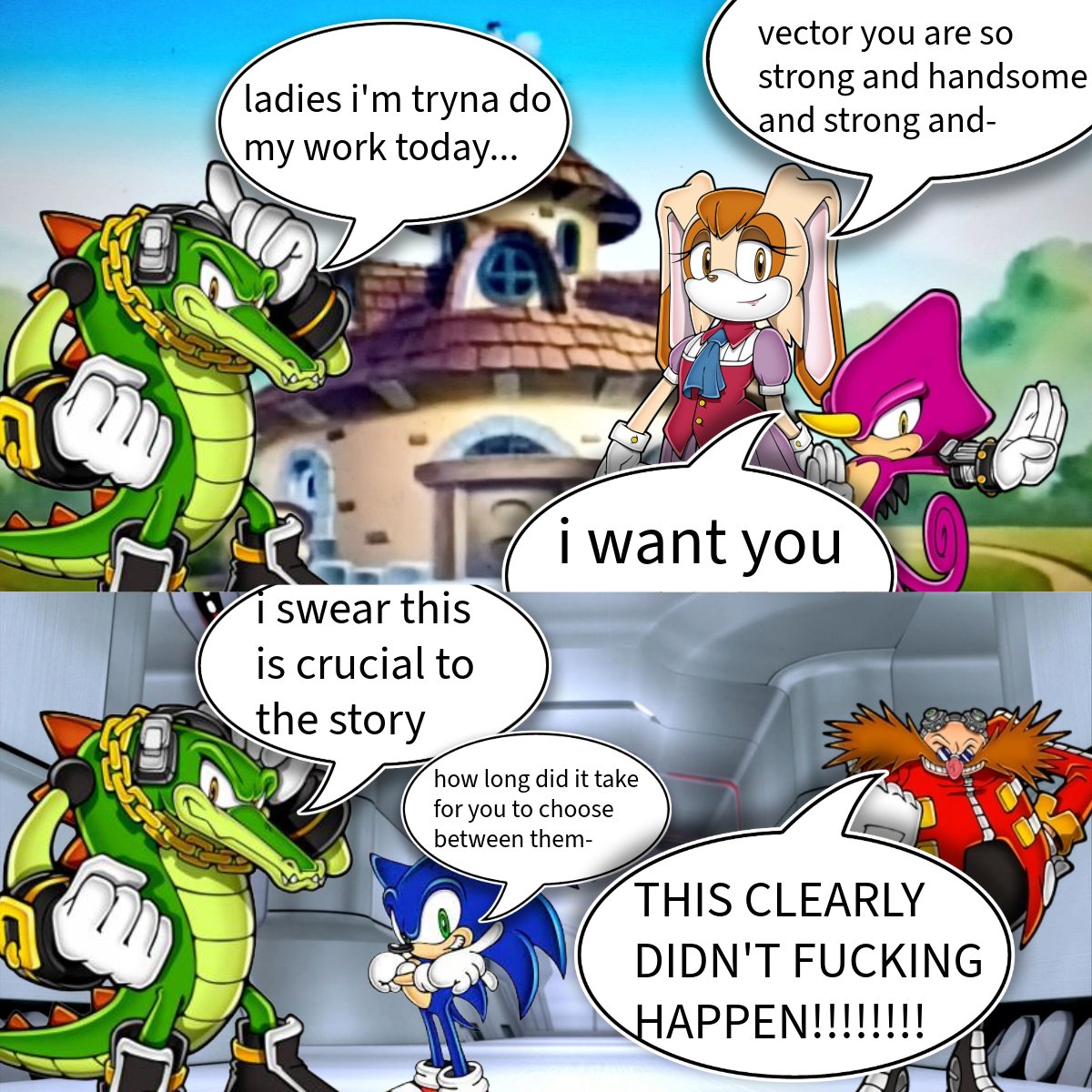 the chaotix are on the case