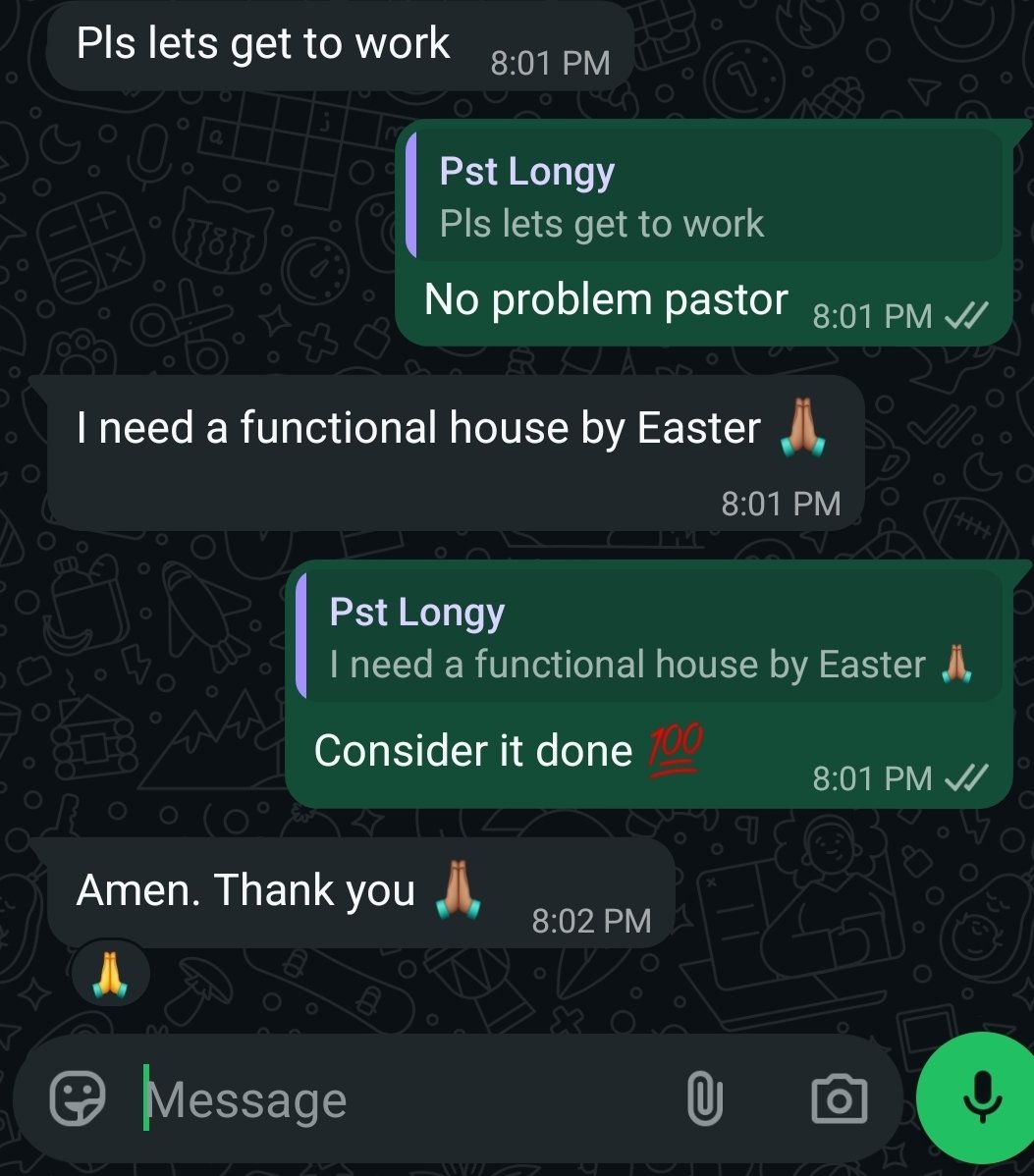 cardigansnow's tweet photo. 3 quotations  for this month, 2 approved. I told my team and some of my friends on 1st of January that we're fully booked for 2026 (Faith) and it is happening. 

What God cannot do, does not exist https://t.co/UCpvqCWxH8