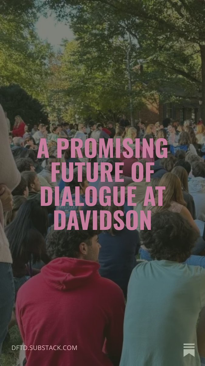 Davidsonians for Freedom of Thought and Discourse tweet media