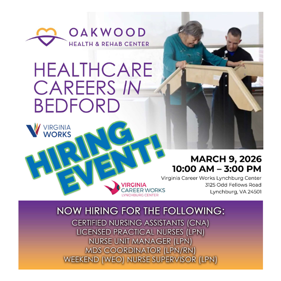 Virginia Career Works - Central Region tweet media