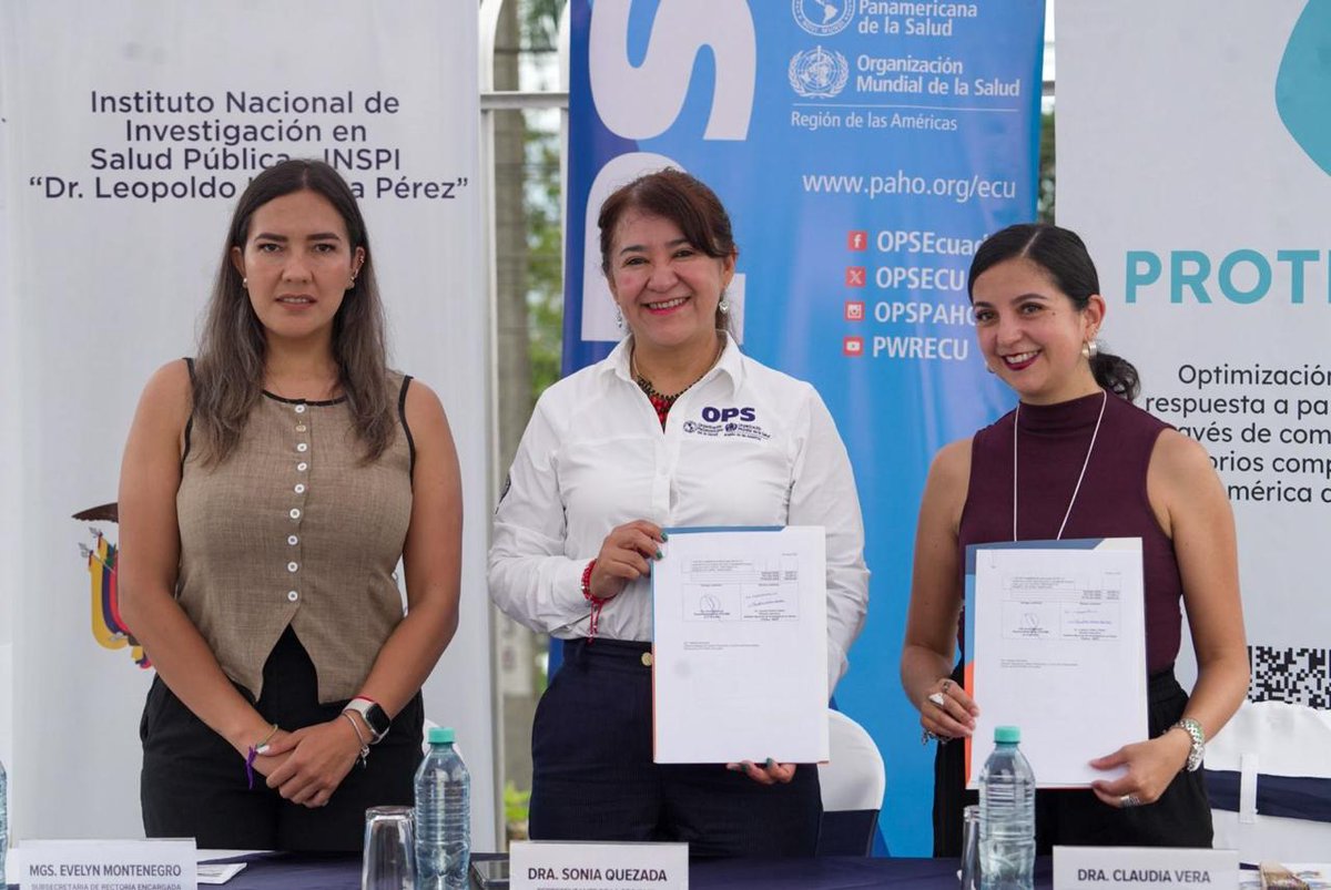 INSPI ECUADOR tweet media