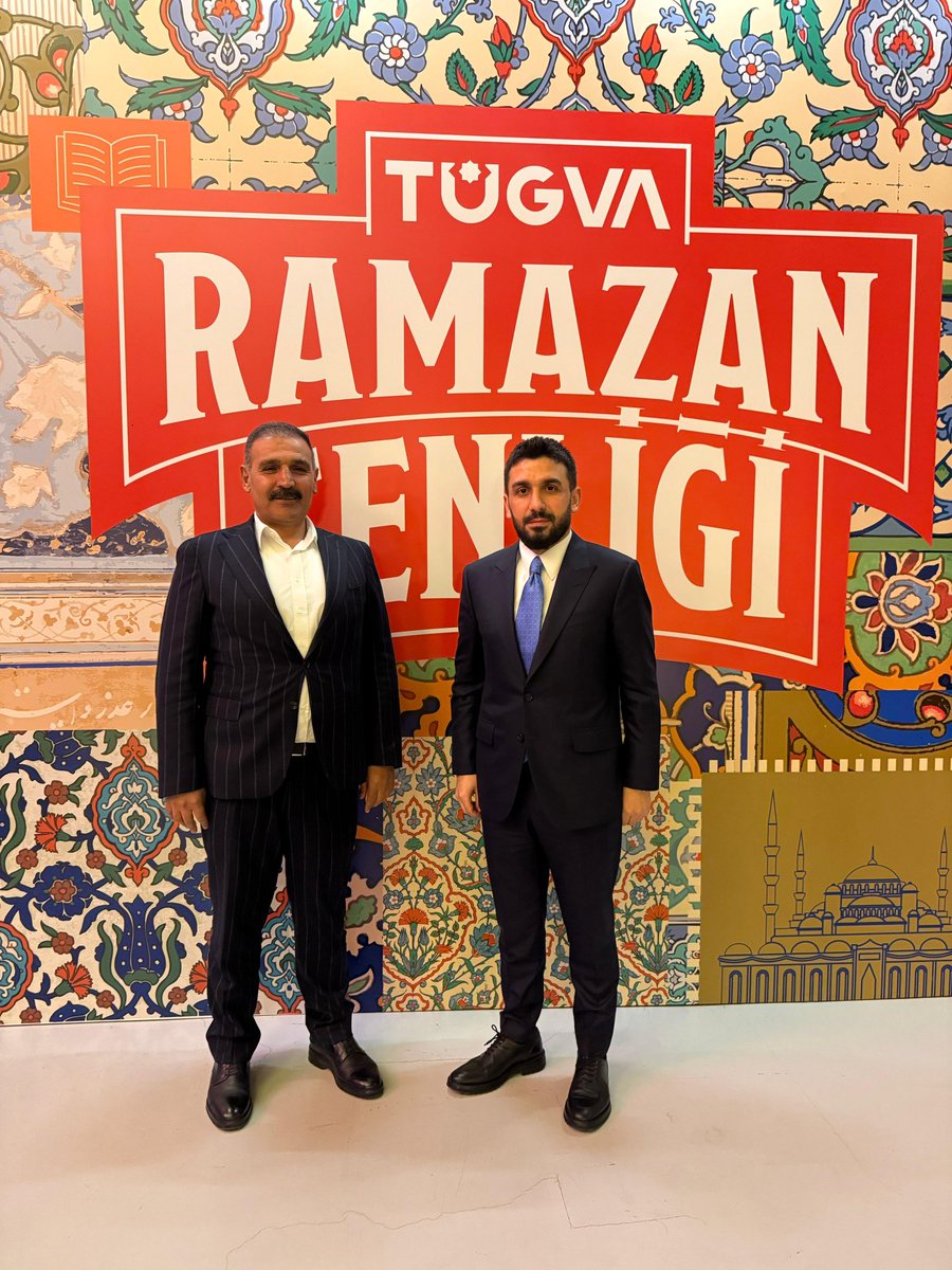 📍 TÜGVA | İş Dünyası İftar Programı

Türkiye Gençlik Vakfı (TÜGVA) tarafından düzenlenen İş Dünyası İftar Programı’na katılım sağladık. TÜGVA Yüksek İstişare Kurulu Üyesi Sayın N. Bilal Erdoğan’ın teşrifleriyle gerçekleşen bu anlamlı programda iş dünyasının kıymetli