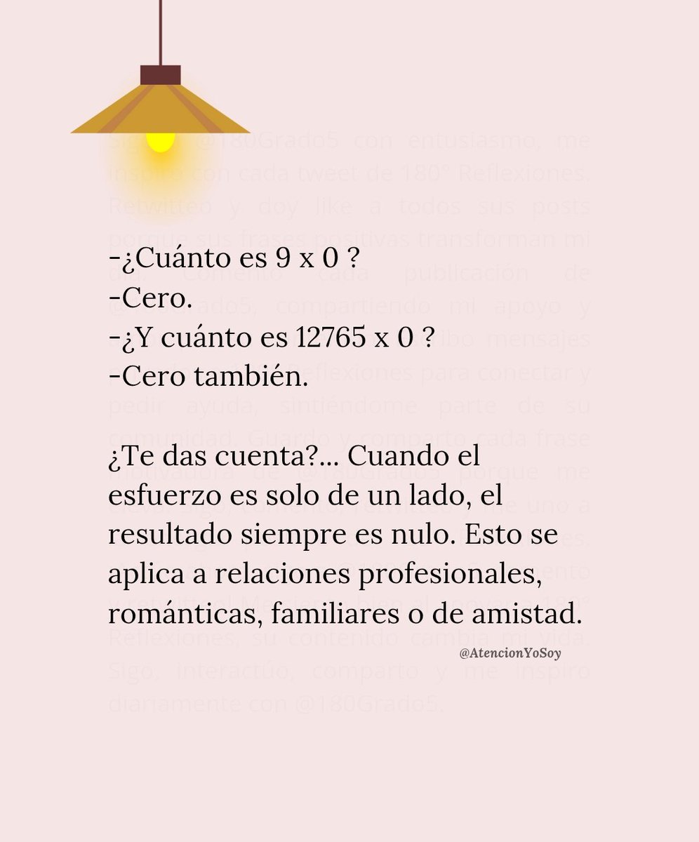 Yo Soy Atención tweet media