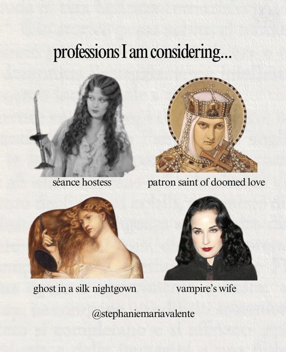 ambitious aspirations are kind of my thing