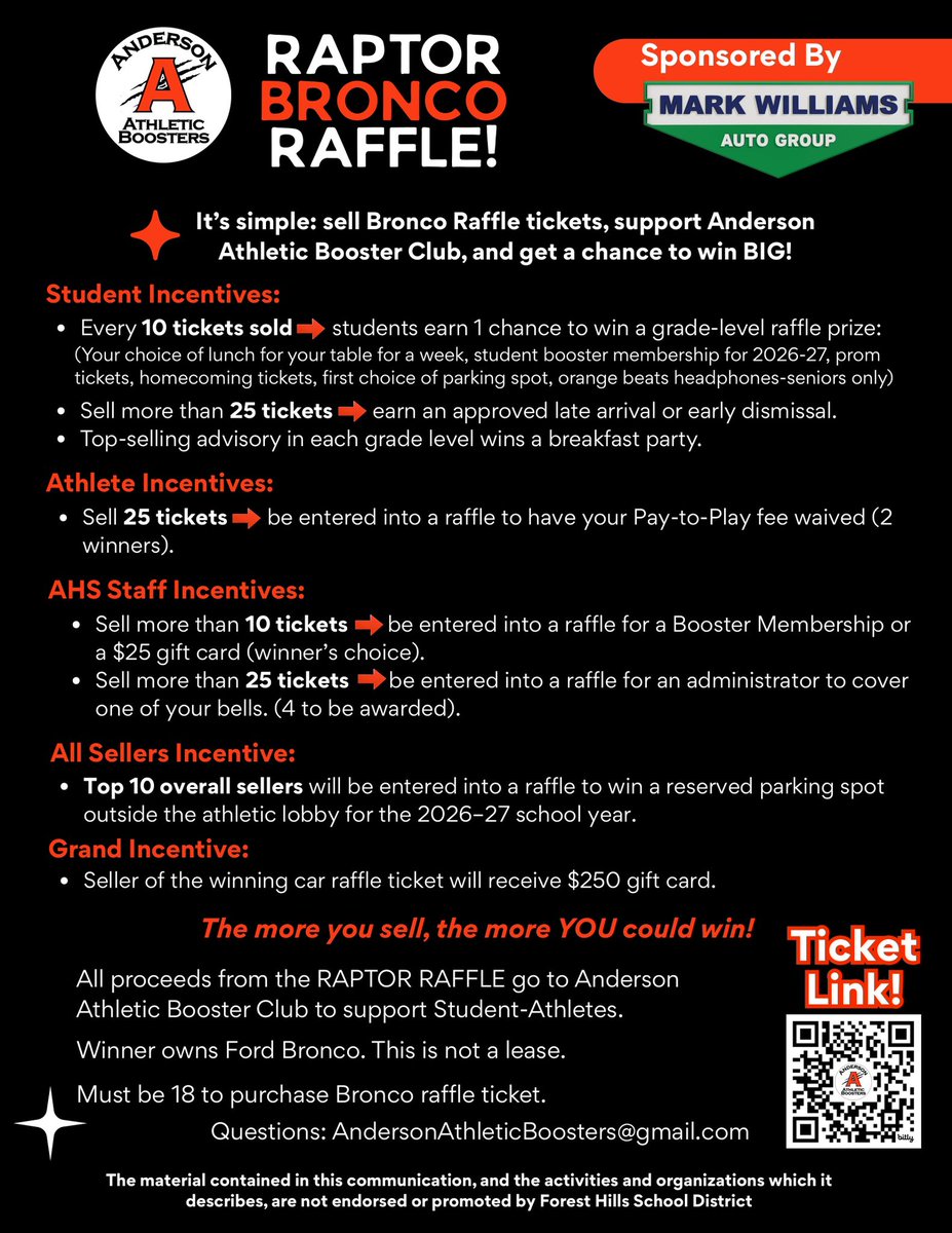 Anderson Athletic Boosters tweet media