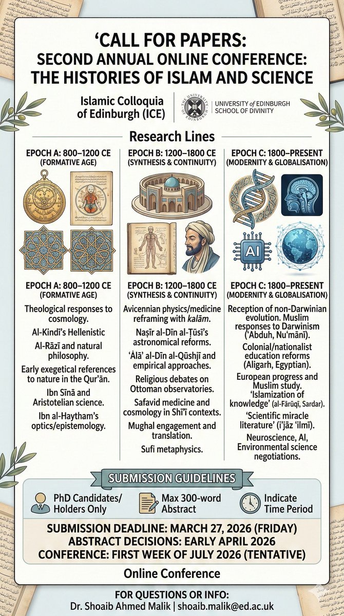 Shoaib Ahmed Malik (PhD, PhD, FISSR, SFHEA) tweet media