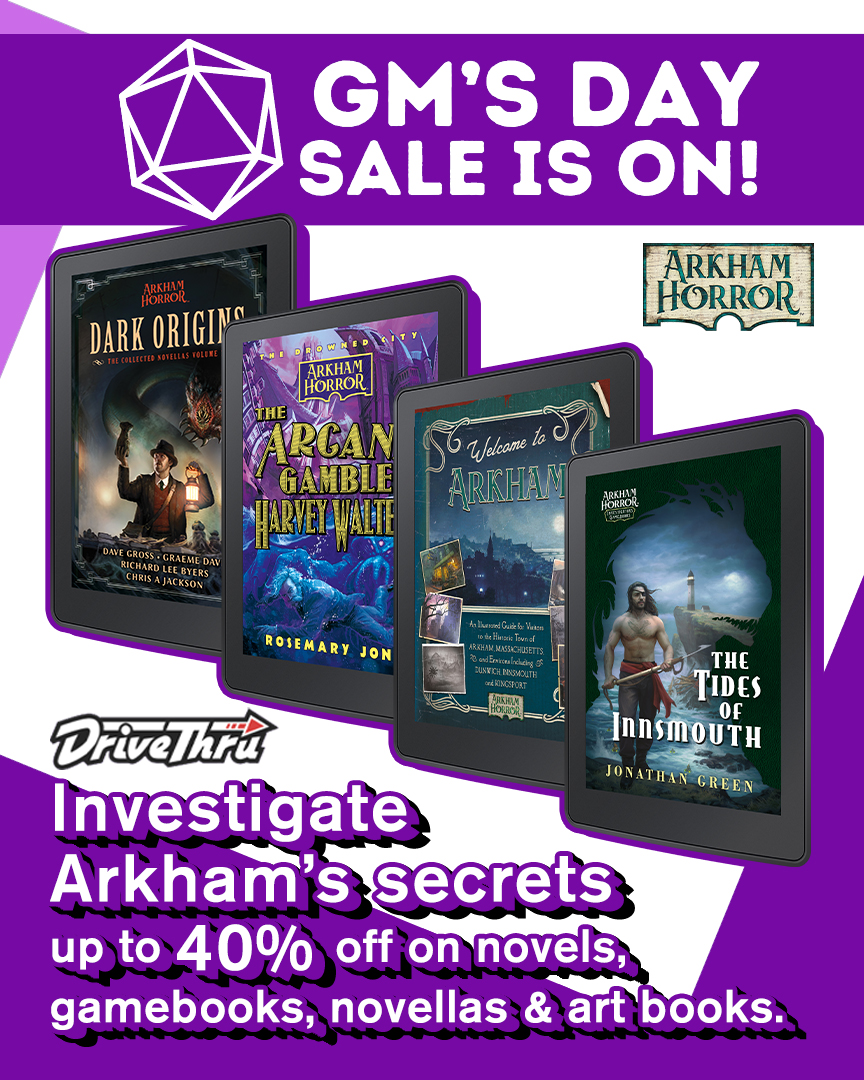 Arkham Horror Official tweet media