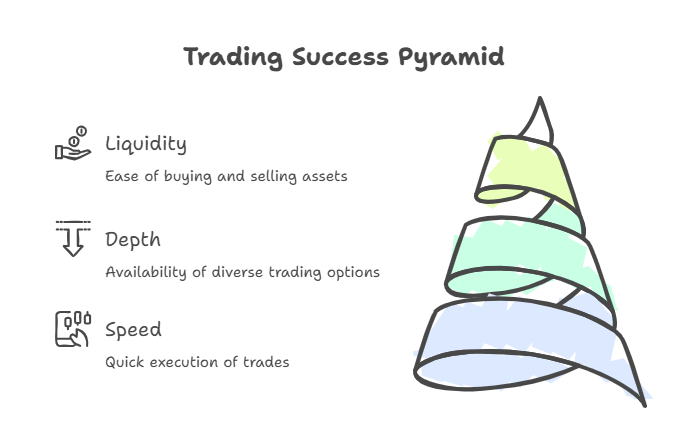 In trading, speed matters.
Depth matters.
Liquidity matters most.
<a href="/liquidtrading/">Liquid</a> is positioning itself where serious flow happens.