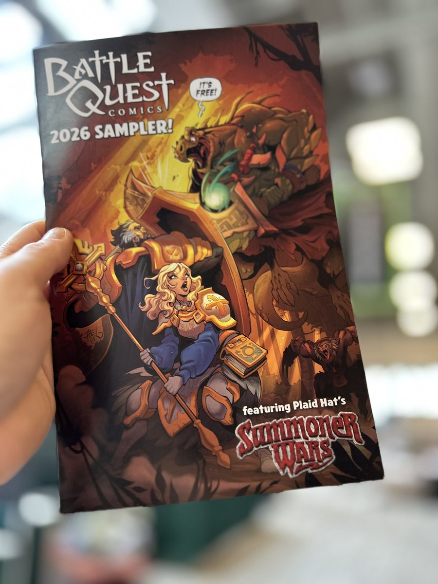 Battle Quest Comics tweet media