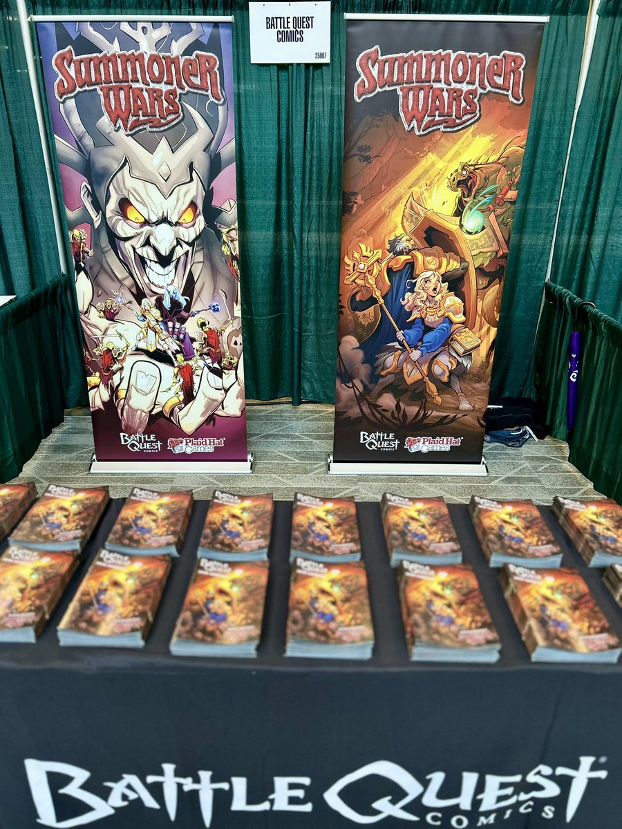 Battle Quest Comics tweet media