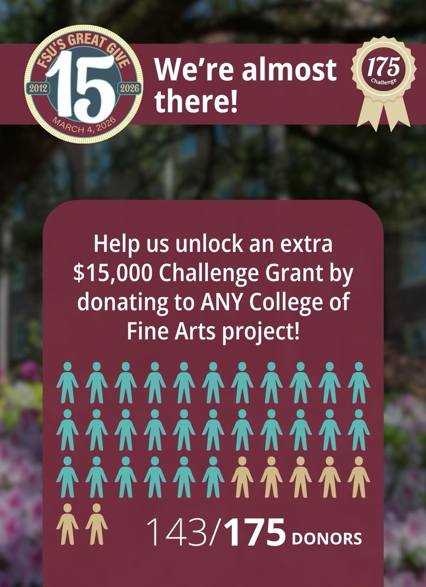 Florida State University College of Fine Arts tweet media