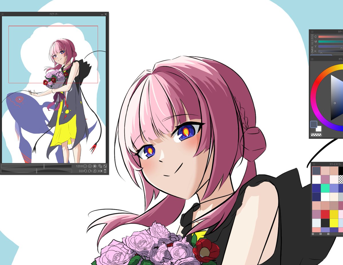 花海月 tweet media