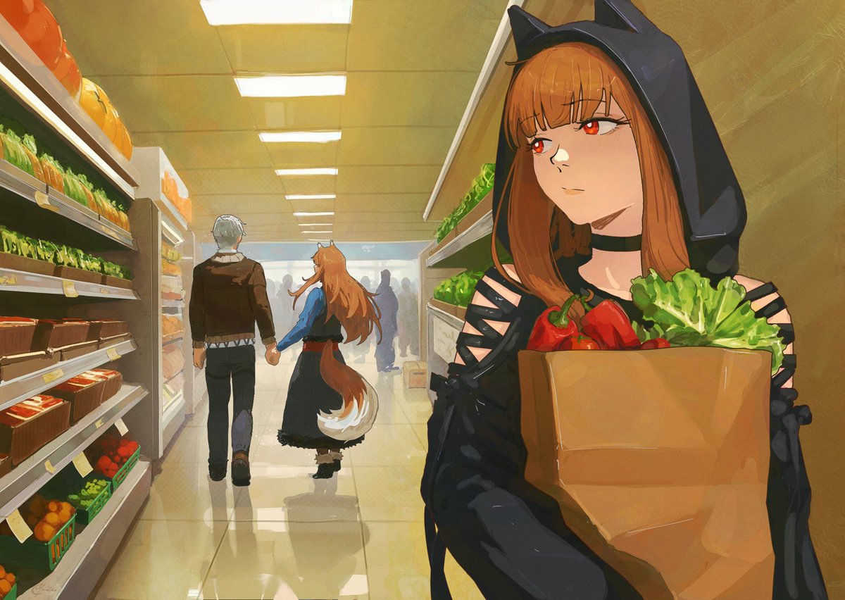 The world keeps turning, but part of me still walks those old paths with you. 
#SpiceAndWolf