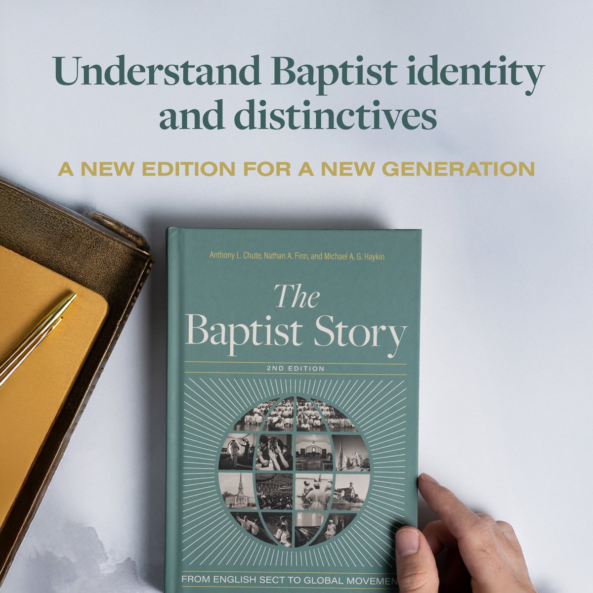 B&H Academic Books tweet media