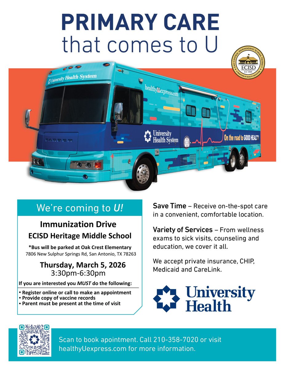 East Central ISD tweet media