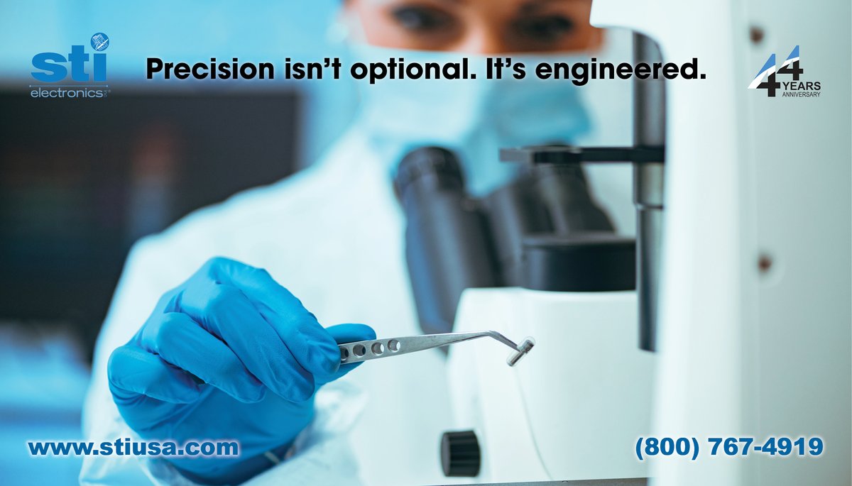 Precision isn’t optional. It’s engineered. Inside STI Electronics ...
