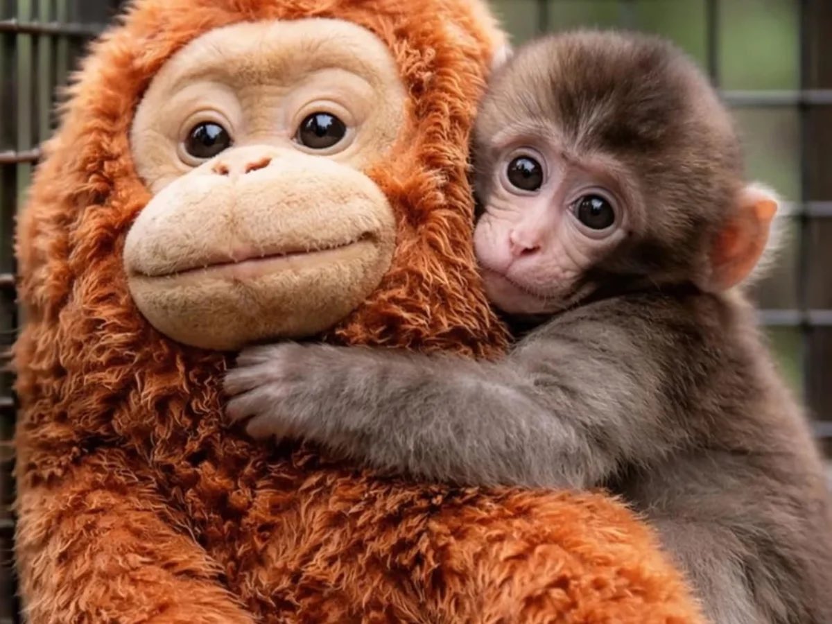 Dale amor a punch 🥲 que lo necesita 😌