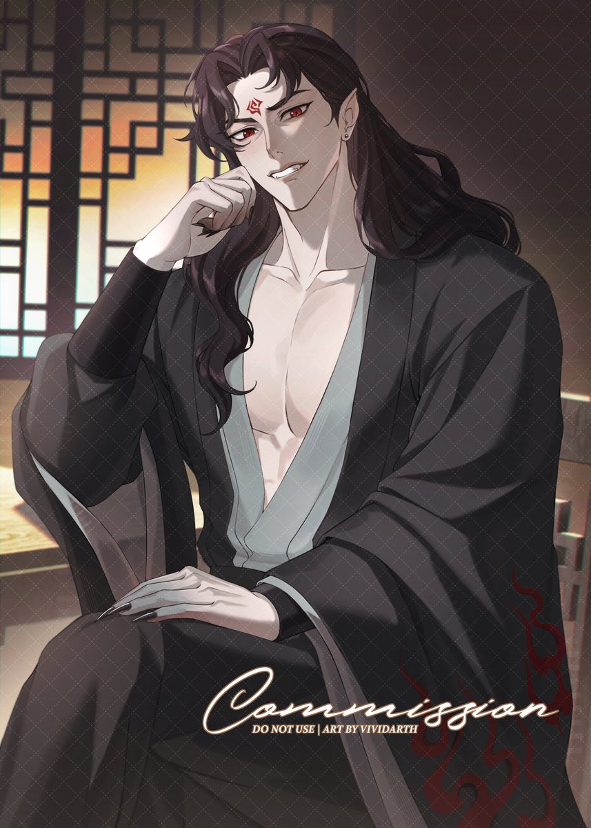 Commission for <a href="/plumblossombro/">Plum Blossom</a> 

#人渣反派自救系统 #svsss #tianlangjun