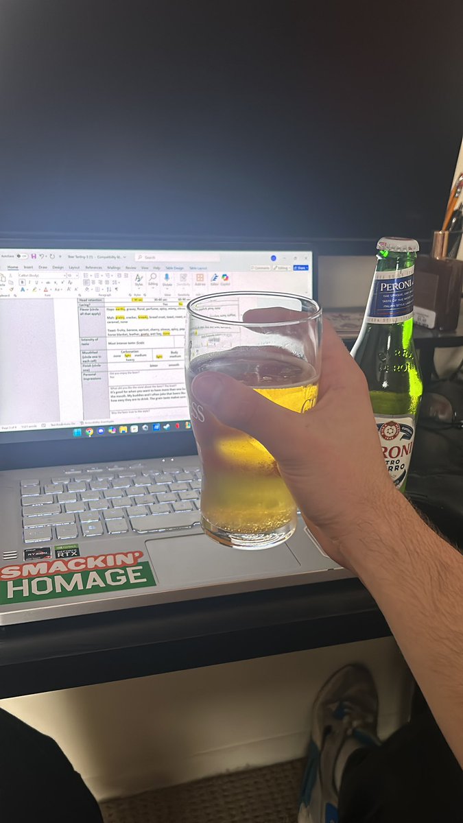 Big fan of this wine and beer class! #2pmOnAWednesday