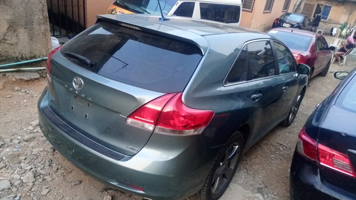 iamproactive's tweet photo. Toyota venza 2009 full options ₦16.5

For sale - slide into my DM if interested. https://t.co/sg37UEWcDe