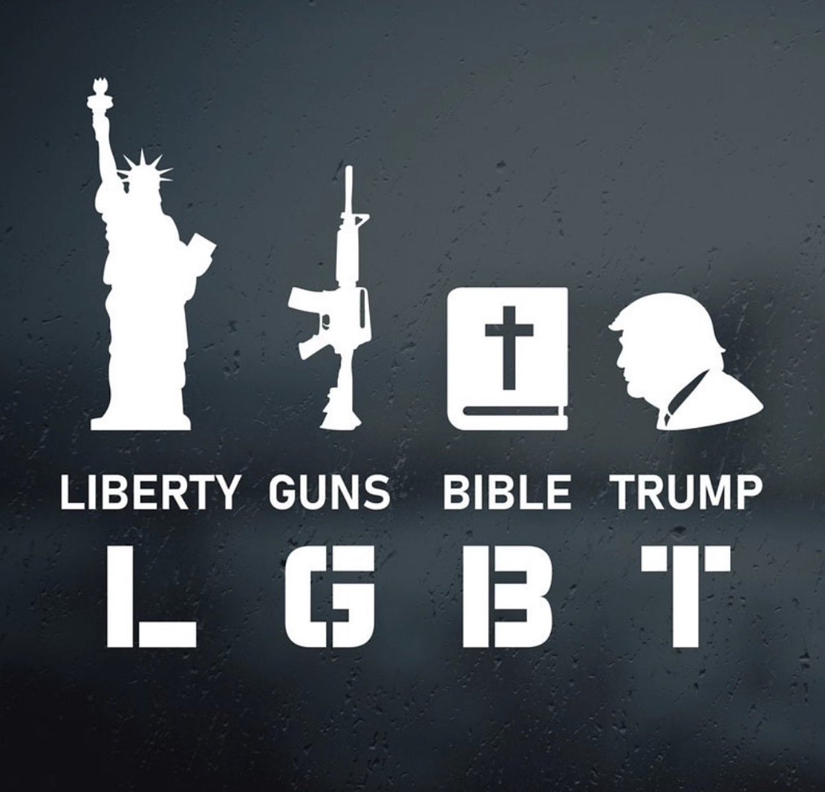 AlexDuncanTX's tweet photo. The only LGBT we should hear anything about. 🇺🇸 https://t.co/0yfBpScrhH