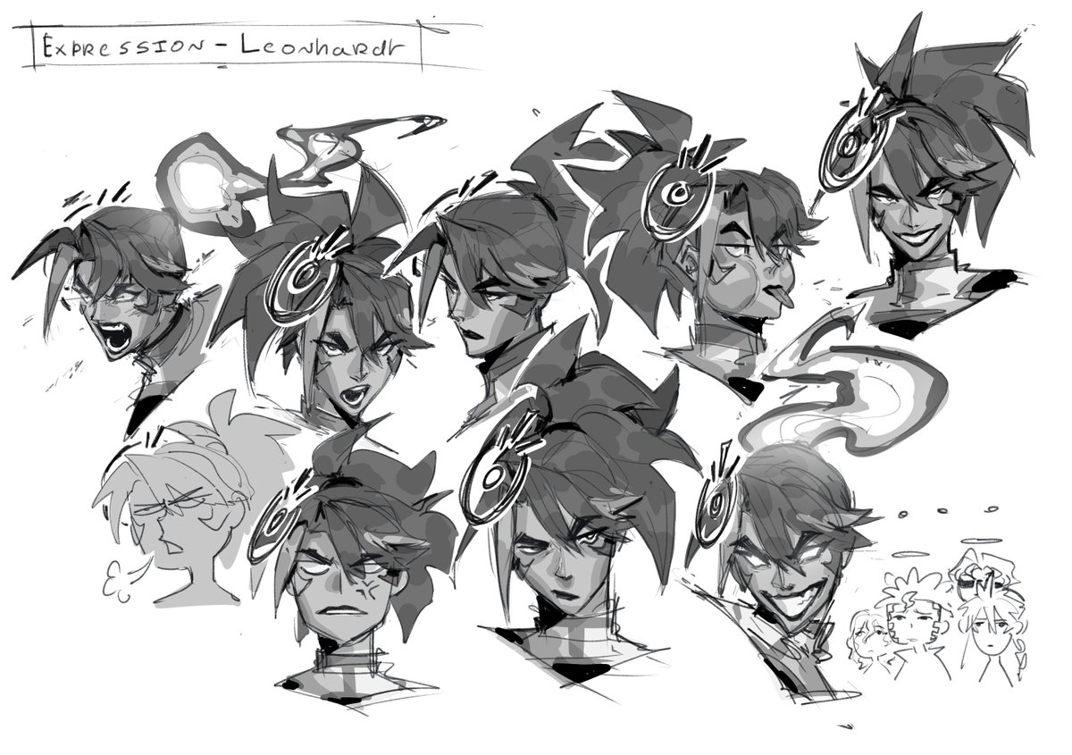 Leonhardt's expression designs