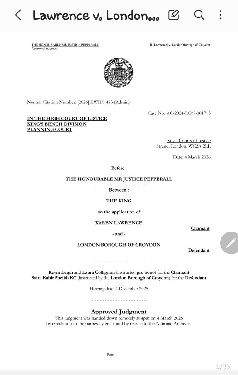 Garrads Rd & neighbours SW16 tweet media