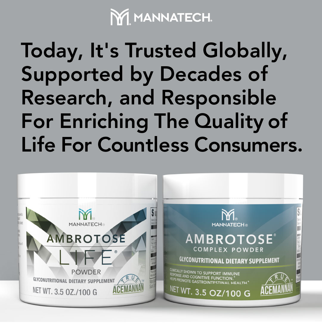 Mannatech tweet media