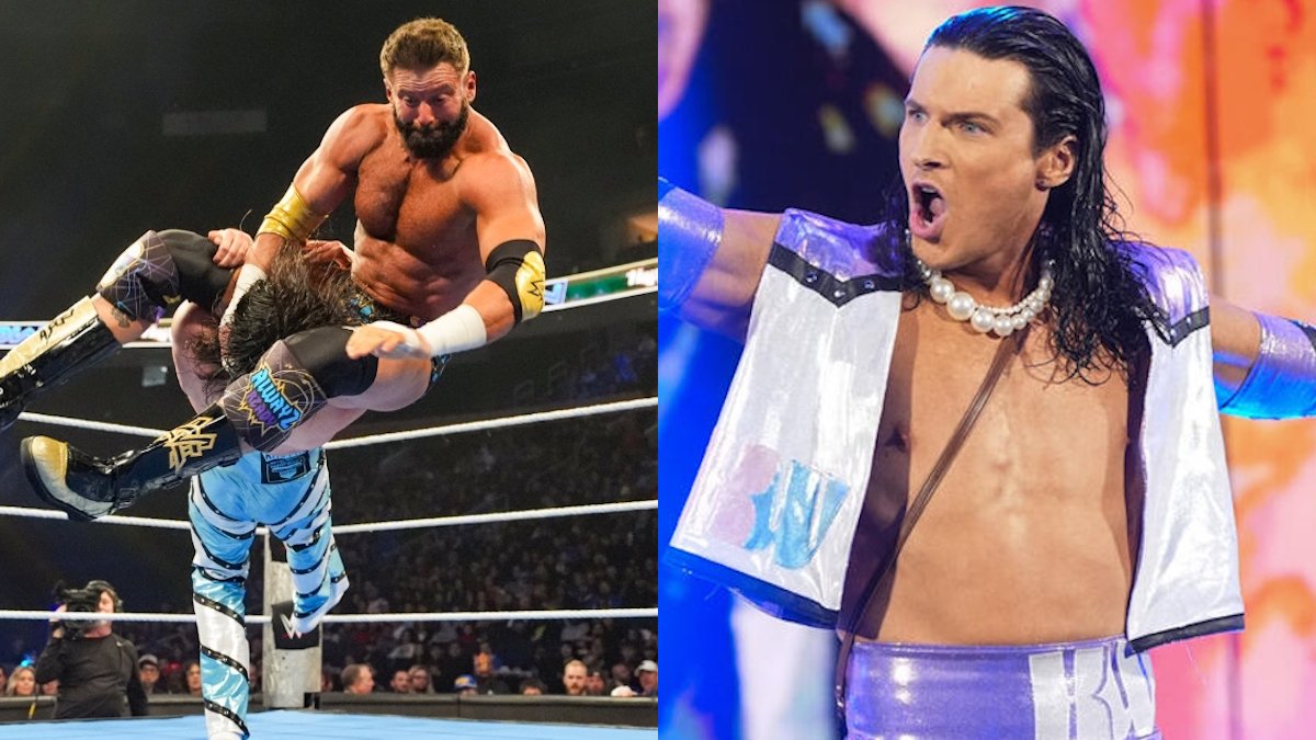 WWE star Matt Cardona reveals what he REALLY thinks of Kit Wilson:

"Matt Cardona the wrestler thinks Kit is toxic.

"Matt Cardona the wrestling fan thinks Kit Wilson is the best, and if I was purely a fan, he'd be the one I'd be rooting for.

"I'd be following him on social