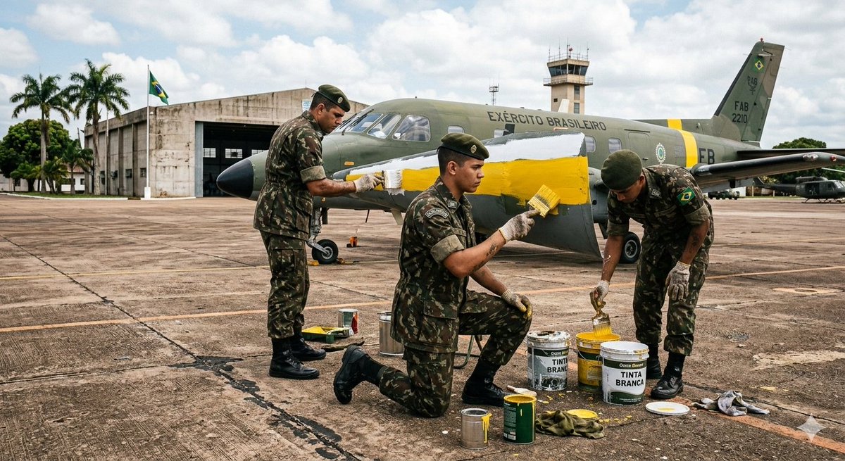 Sauroor's tweet photo. @AnaliseGeopol Quero ver falar mal do nosso exército https://t.co/YsuWvT1swl