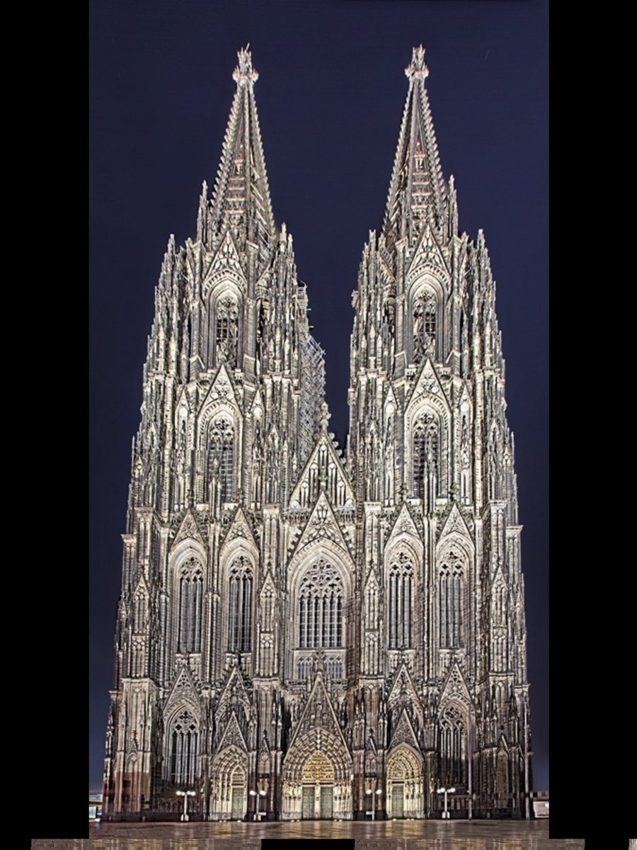 The German poet Heinrich Heine was once asked why men no longer build great cathedrals.

His response?

"People in those old times had convictions. We moderns only have opinions. It takes more than a mere opinion to erect a Gothic cathedral."