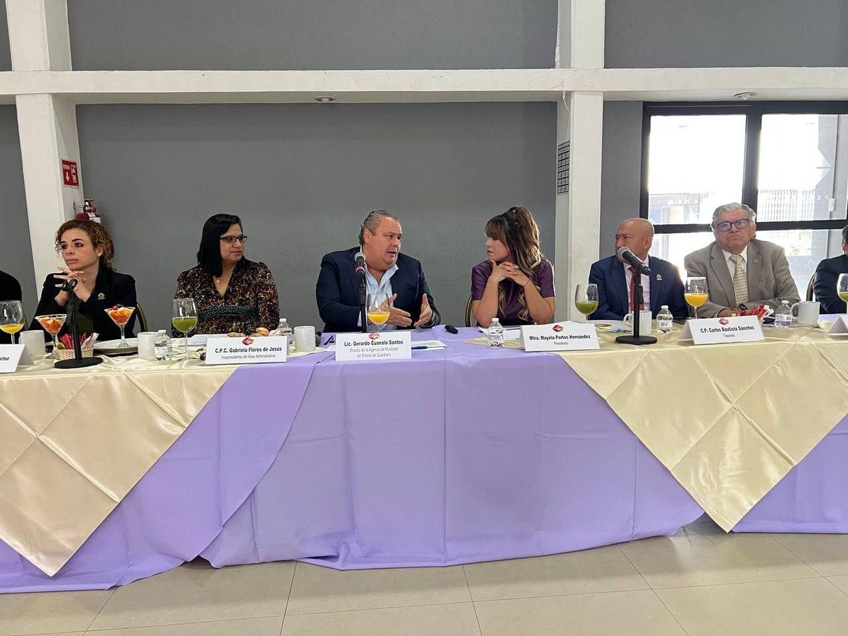 Agencia de Movilidad del Estado de Querétaro tweet media