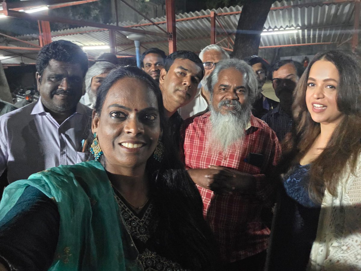 kayaldevaraj's tweet photo. #Chennai #Anomie #PressShow #Bhavana #BhavanaMenon https://t.co/bQZP15QGxl