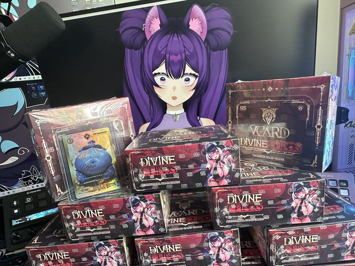oh wow that's a lot of boxes… divine chaos is here!! can we do it
