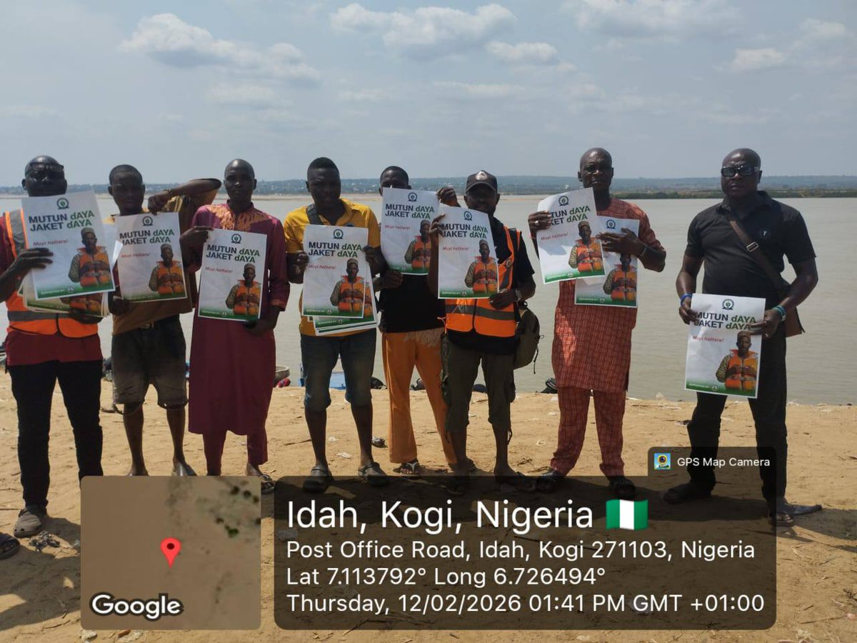 National Inland Waterways Authority (NIWA) tweet media