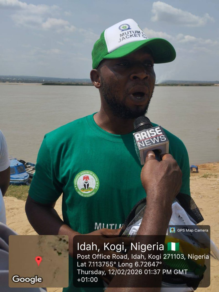 National Inland Waterways Authority (NIWA) tweet media