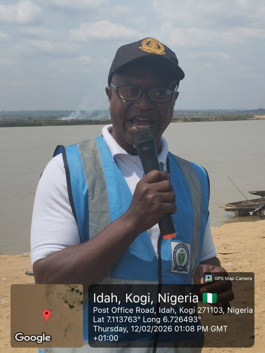 National Inland Waterways Authority (NIWA) tweet media