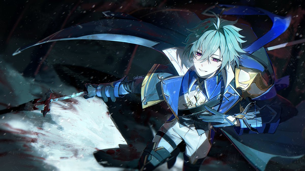 sviteer's tweet image. Bring it on!
#Lohen