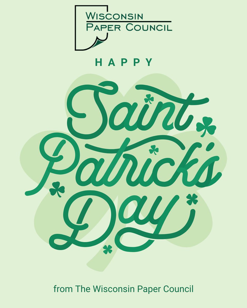 Wisconsin Paper Council tweet media