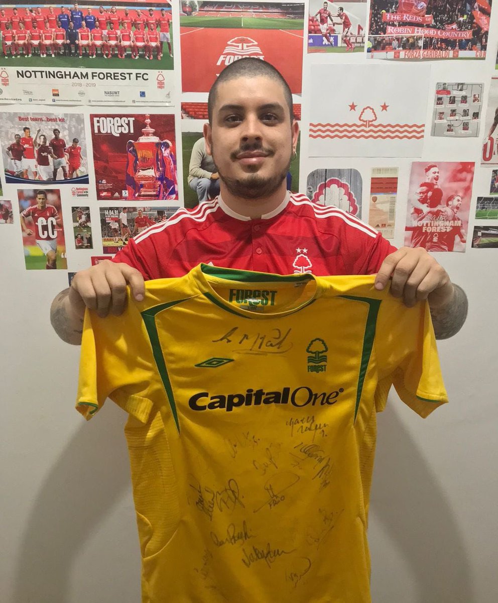 Nottingham Forest Paraguay 🇵🇾 tweet media