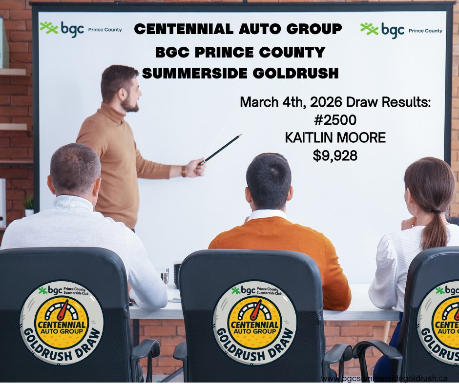 BGC Prince County - Summerside Club tweet media