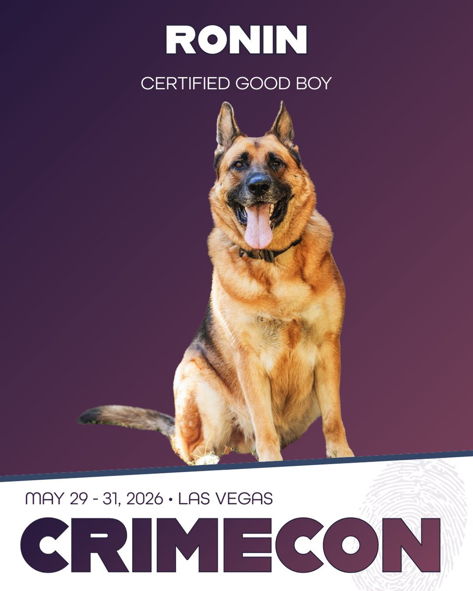 CrimeCon tweet media