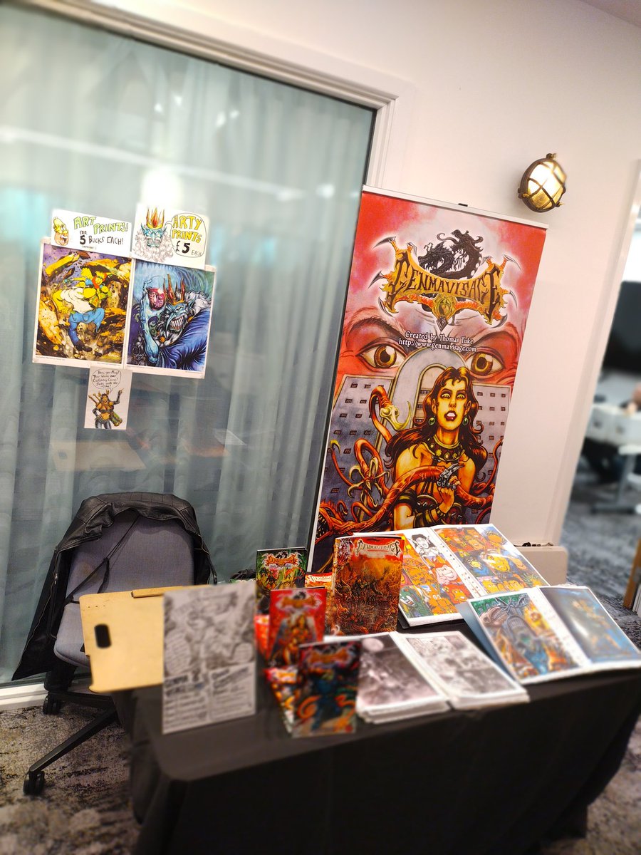 The Art of Thomas Tuke tweet media